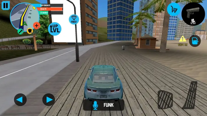 Truck Driver City Crush android App screenshot 1