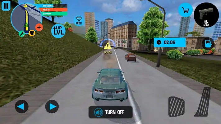 Truck Driver City Crush android App screenshot 2